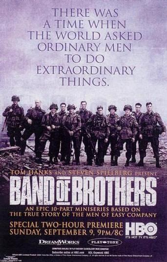 Band of Brothers TV Poster (#1 of 6) - IMP Awards