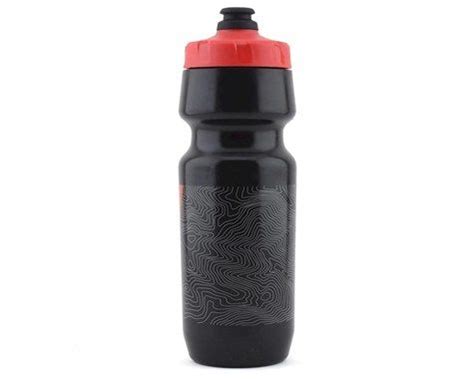 Bidon SPECIALIZED TOPO BLOCK 700ml Czarno Czerwony Bikemia