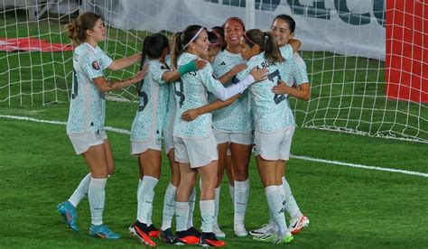 La Selección Mexicana Femenil va por el boleto a Copa Oro W ante Puerto