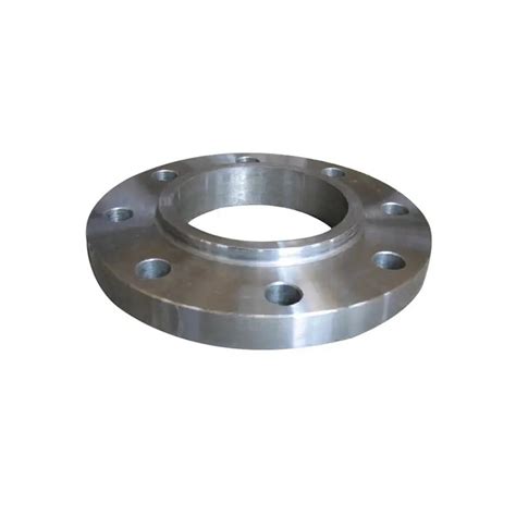 Titanium Flanges Carbon Stainless Alloy Steel Flange Integral Weld Neck