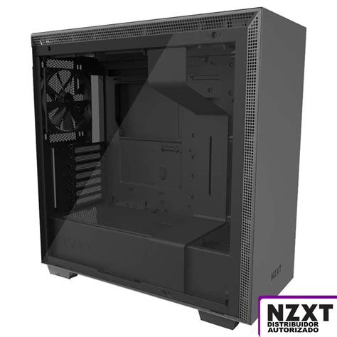 Gabinete Nzxt H Negro Atx Cristal Templado E Atx Ca H B B