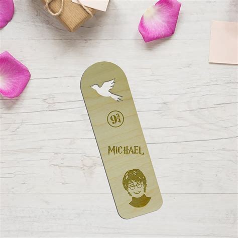 Harry Potter Themed Name Tags