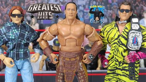 Wwe Mattel Greatest Hits Elite Series John Nada The Scorpion King