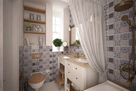 Дизайн ванной комнаты в скандинавском стиле (68 фото)