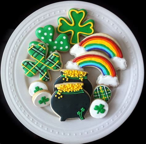 St Patrick S Day Cookies St Patrick S Day Cookies Cookie Decorating