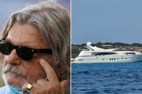 Massimo Ferrero Pizzicato Con Lo Yacht In Acque Protette Multa Salata