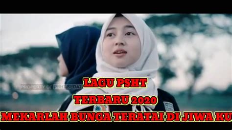 Lagu Psht Sedati Mekarlah Bunga Terate Terbaru Viral New