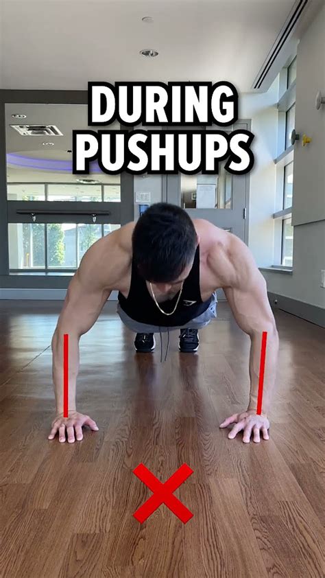 Most Common Push Up Mistake Youtube