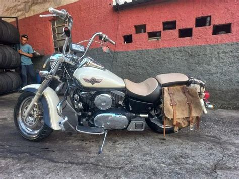 Kawasaki Vulcan Vn Classic Mean Streak Olx