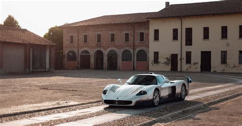 The Maserati Mc S Dual Identity Ferrari Enzo In Disguise Or Road