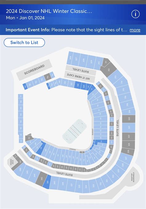 Winter Classic 2025 Seating Chart Amani Jade