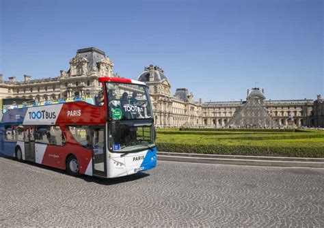 París Recorrido en autobús para niños Tootbus GetYourGuide