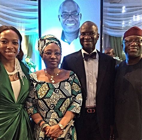 Photosfashola And Kayode Fayemi Attend Music Director Sesans Dad