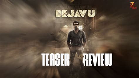 Dejavu Tamil Movie Teaser Review Arulnithi Aravindh S Madhoo