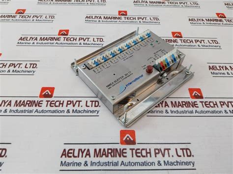 International Electronics Nmea Buffer Zh17 Multiplexer 24vdc Aeliya