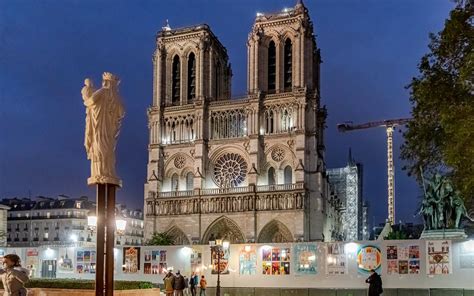 How Is Notre Dame Cathedral Changing With Picture