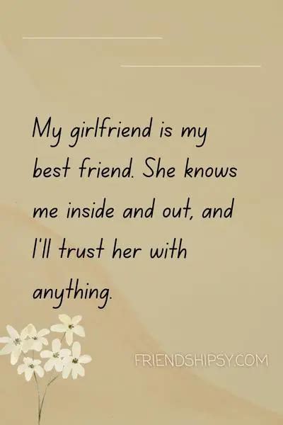 My Girlfriend Is My Best Friend Quotes