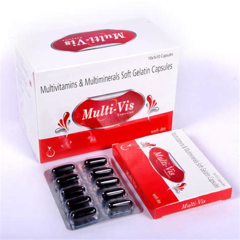 Multivitamin Capsules Store At Cool And Dry Place At Best Price In