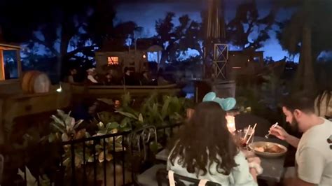 Restaurant Inside Pirates Of The Caribbean Ride Blue Bayou