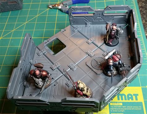 Warhammer 40k Refit Mantic Terrain