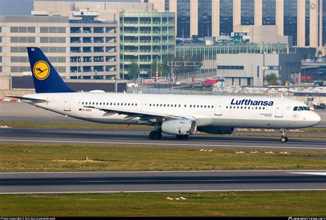 D AISG Lufthansa Airbus A321 231 Photo By Kris Van Craenenbroeck ID