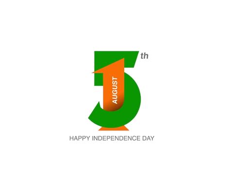 Free Vector 15th August Indian Independence Day Concept