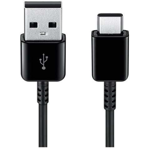 Samsung Usb C Datový A Nabíjecí Kabel 1 5m černá Sunnysoft