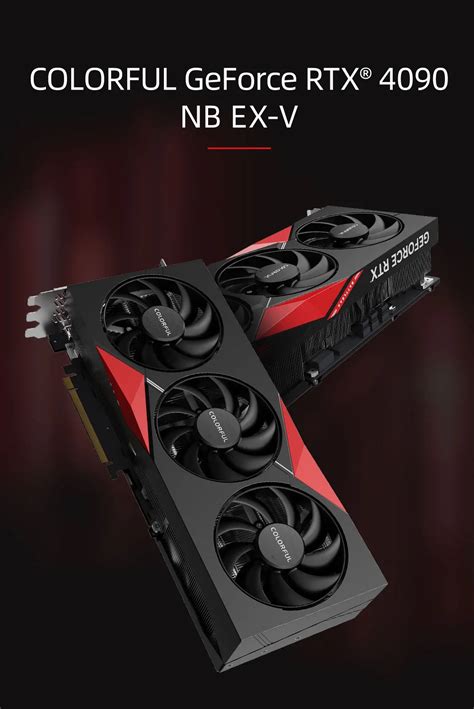 Цветная игровая видеокарта GeForce RTX 4090 24 ГБ GDDR6X 384 бит, новая ...