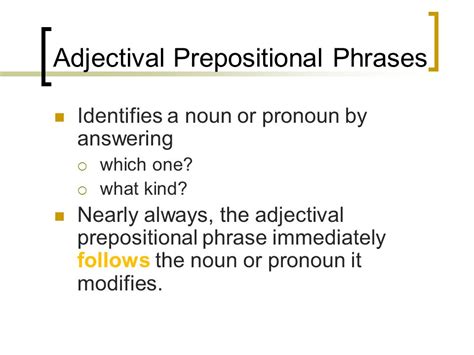 Pengertian Prepositional Phrase Ilmu