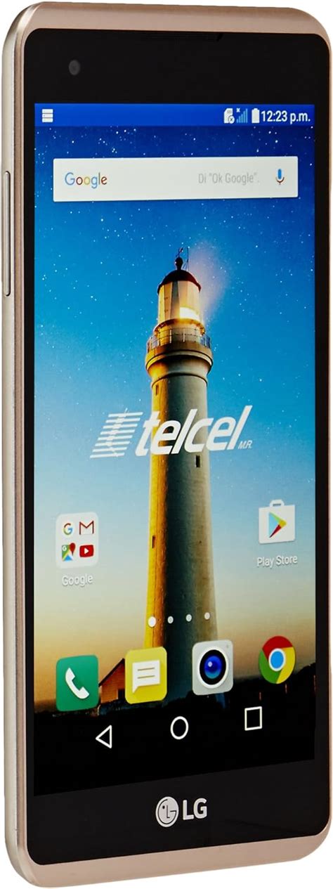 Lg K Mt Smartphone Libre Pantalla C Mara Megap Xeles Gb