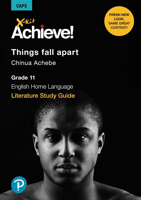 X Kit Achieve Literature Study Guide Things Fall Apart Grade 11 Home