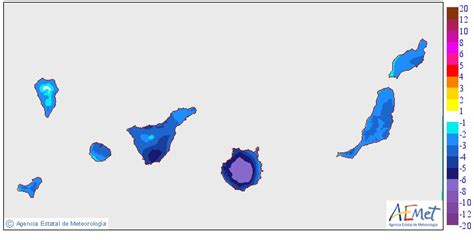 Rita Tfe On Twitter Rt Tenerife Meteo Efectivamente Hoy Han Bajado