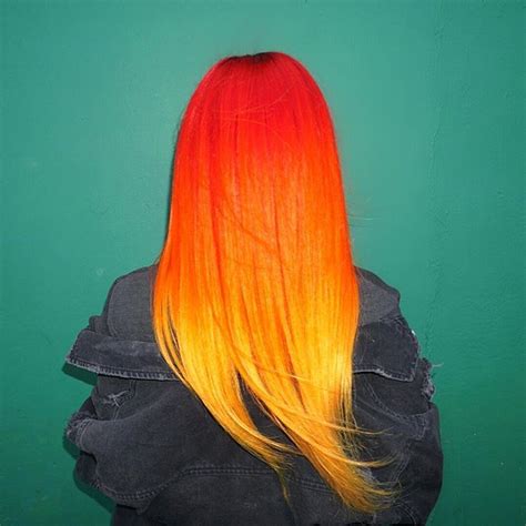 Best Hair Dye Dye My Hair Hair Dye Colors Ombre Hair Color Flame