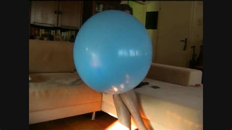 Venus Andrea Huge Blue Balloon B2p Youtube