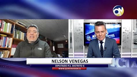 Entrevista Nelson Venegas Quinta Visi N Televisi N