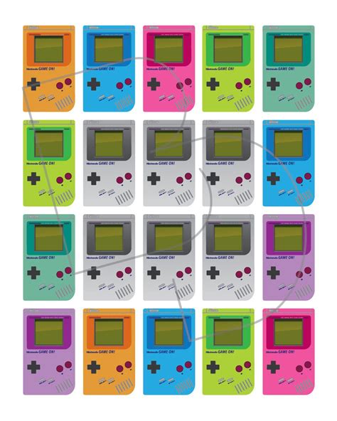 Nintendo Game Boy Color Wall Art Game Boy Poster 16x20 Inches