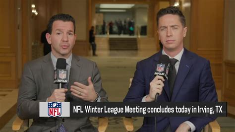 Nfl Networks Ian Rapoport Tom Pelissero Discuss Their Takeaways From