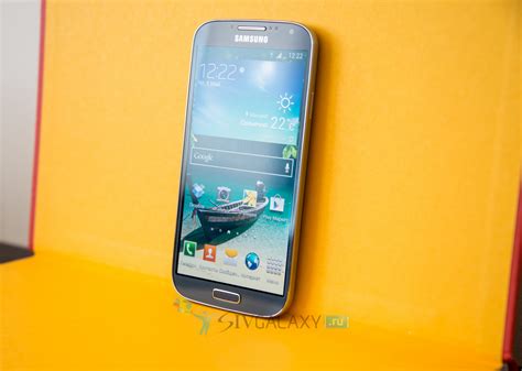 Смартфон Samsung Galaxy S4 Галакси С4 I9500 Обзор и характеристики