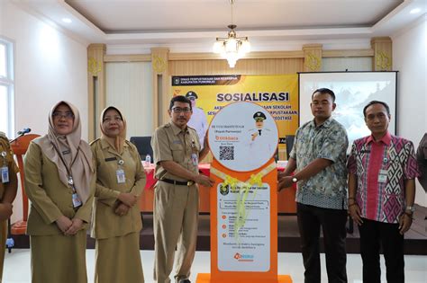 Tingkatkan Minat Baca Masyarakat Dinpusip Purworejo Launching Titik