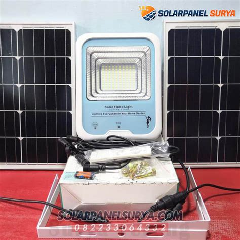 Jual Lampu Taman Solar Cell Sorot Watt Lampu Sorot Led Tenaga