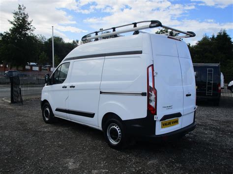 Ford Transit Custom L1 H2 Swb 290 Only 62 000 Miles One Owner Fsh For Sale In Wigan