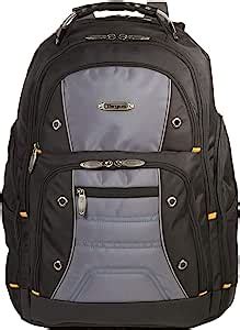 Amazon Targus Drifter II Laptop Backpack Black Gray Backpack