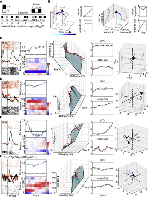 The Geometry Of Neuronal Representations During Rule Learning Reveals