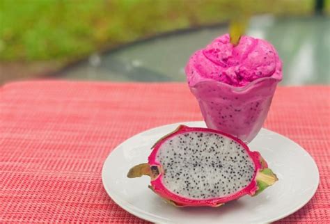 Helado De Pitahaya Conoce Esta Deliciosa Receta Con La Fruta Del