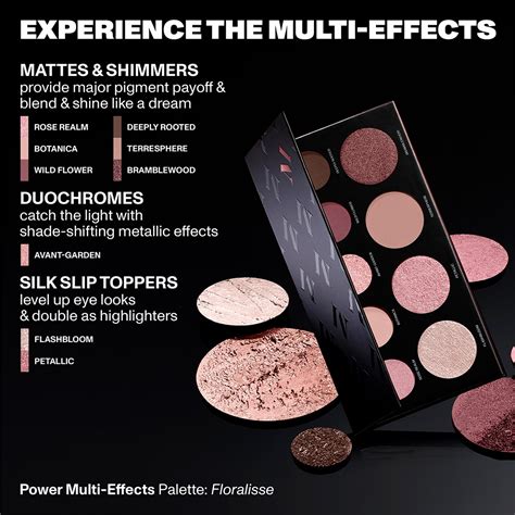 Morphe Power Multi Effects Palette Floralisse