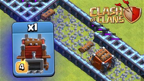 New Siege Machine Is Like Playing On Easy Mode Sneak Peek 2 Clash