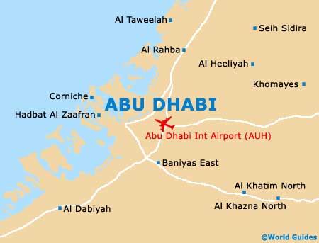 Abu Dhabi Maps and Orientation: Abu Dhabi, United Arab Emirates