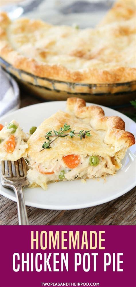 Recipe For Chicken Pot Pie Betty Crocker - WORLDRECIPES