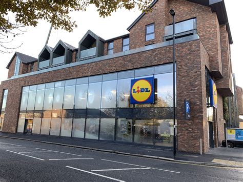 Lidl Epsom Surrey United Kingdom Adston