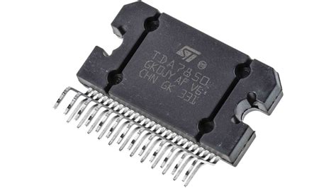 STMicroelectronics,30W, 25-Pin FLEXIWATT TDA7850 | RS
